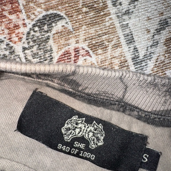 Darcsport women’s ultra wide camo cropped tee - Picture 2 of 4